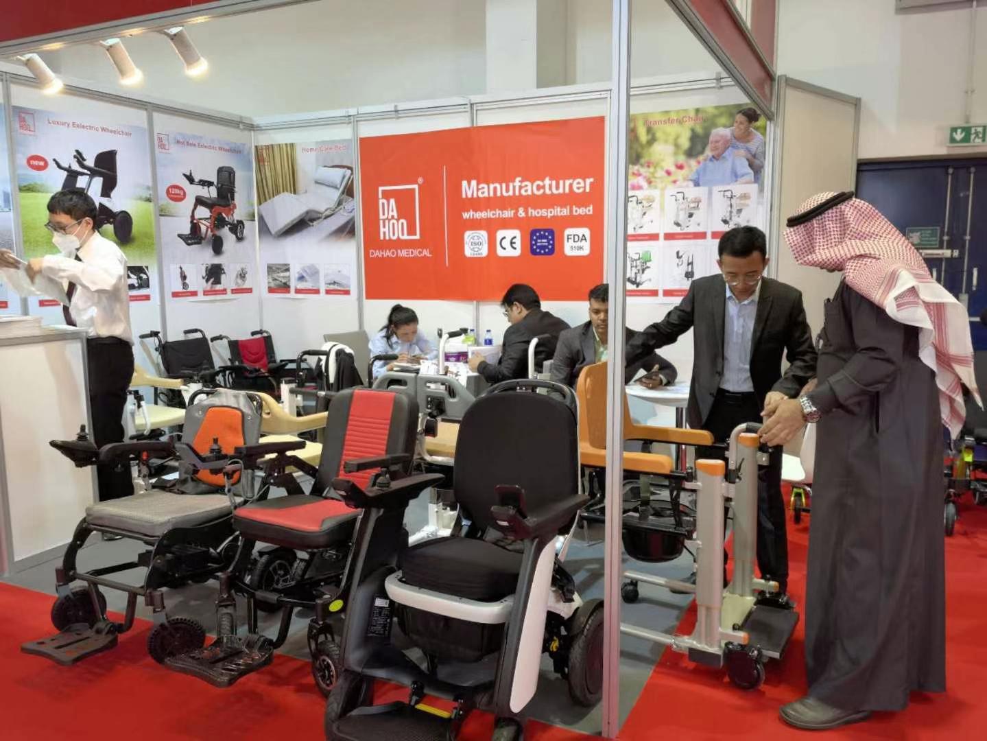 Dubai Medical Show is on!