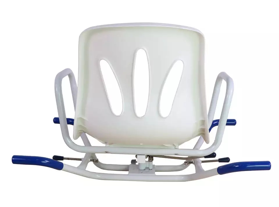 Supply Bathroom Safety 360 Rotate Swivel Steel Bath Chair for Elderly