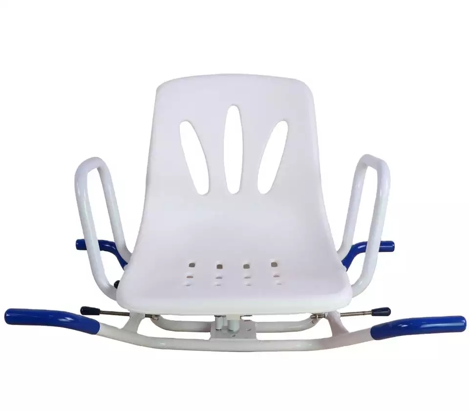 Supply Bathroom Safety 360 Rotate Swivel Steel Bath Chair for Elderly