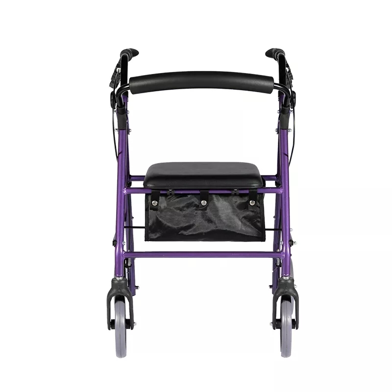 Contour Deluxe Rollator with Seat - Larger 8