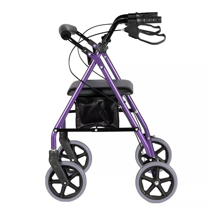 Contour Deluxe Rollator with Seat - Larger 8