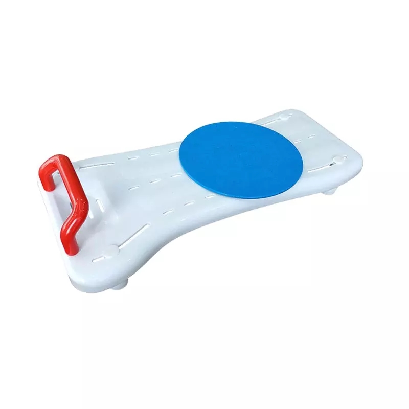 Supply Chinese Bathroom safety Bath Board with Swivel Seat 2 in 1