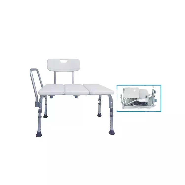 Adjustable Shower Bath Chair Stool Bench For Elderly With Seat Back shower chair bathroom