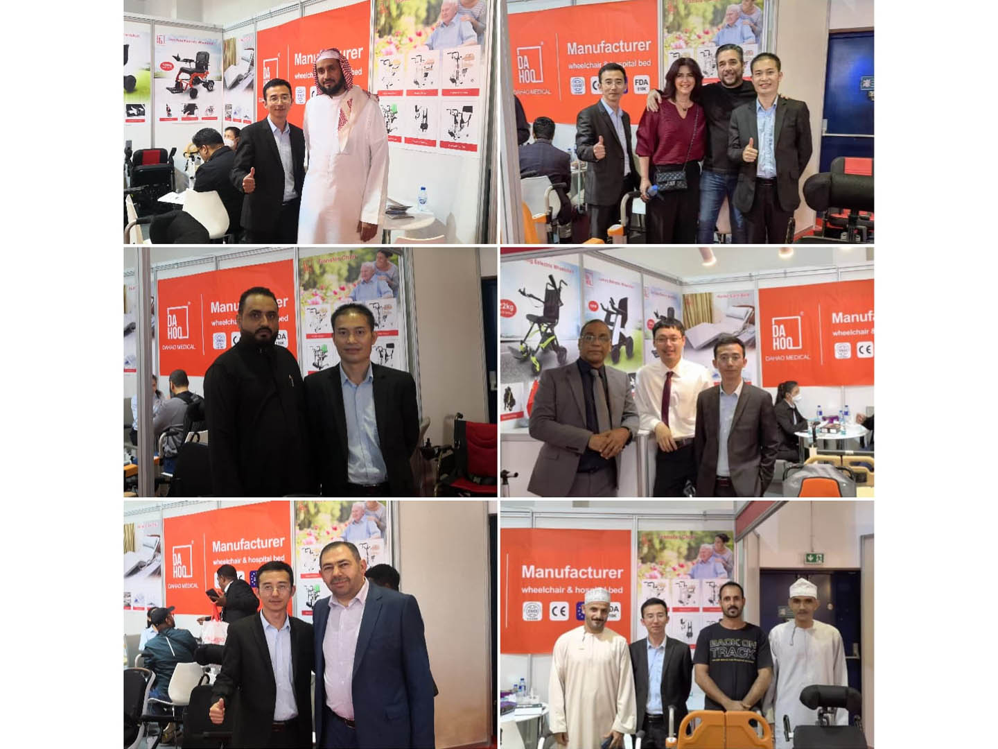 The trip to Dubai came to a successful end