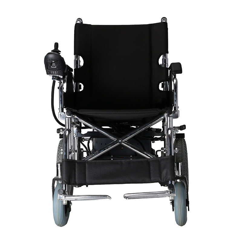 Модульная электрическая инвалидная коляска с щеткой для тяжелых условий эксплуатации
