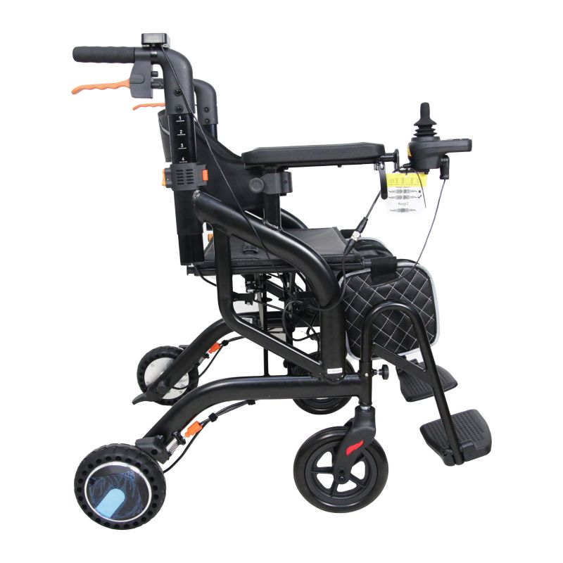Aluminum Double Folding Medical Products Electric Rollator DH01104
