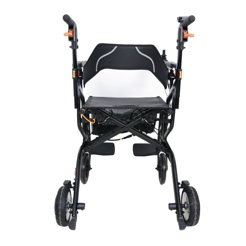 Aluminum Double Folding Medical Products Electric Rollator DH01104