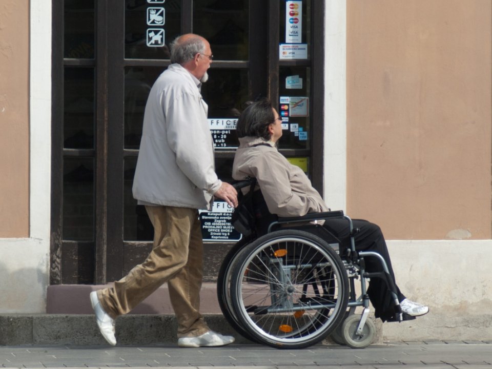 electric wheelchair