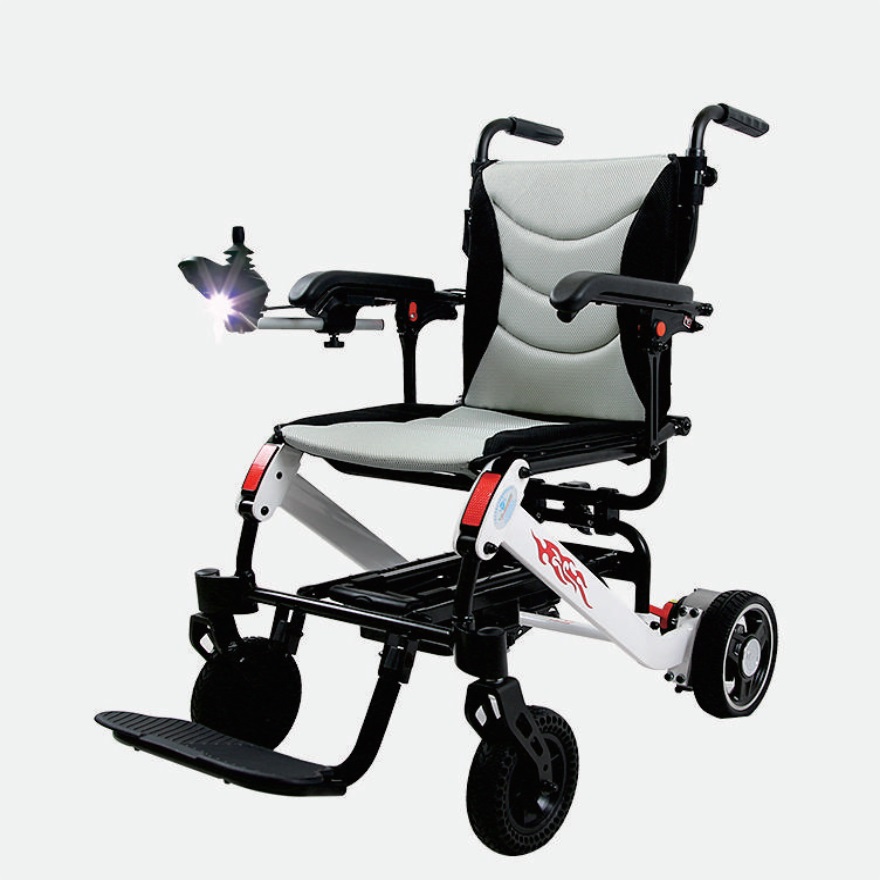 How far will an electric wheelchair go on a charge?