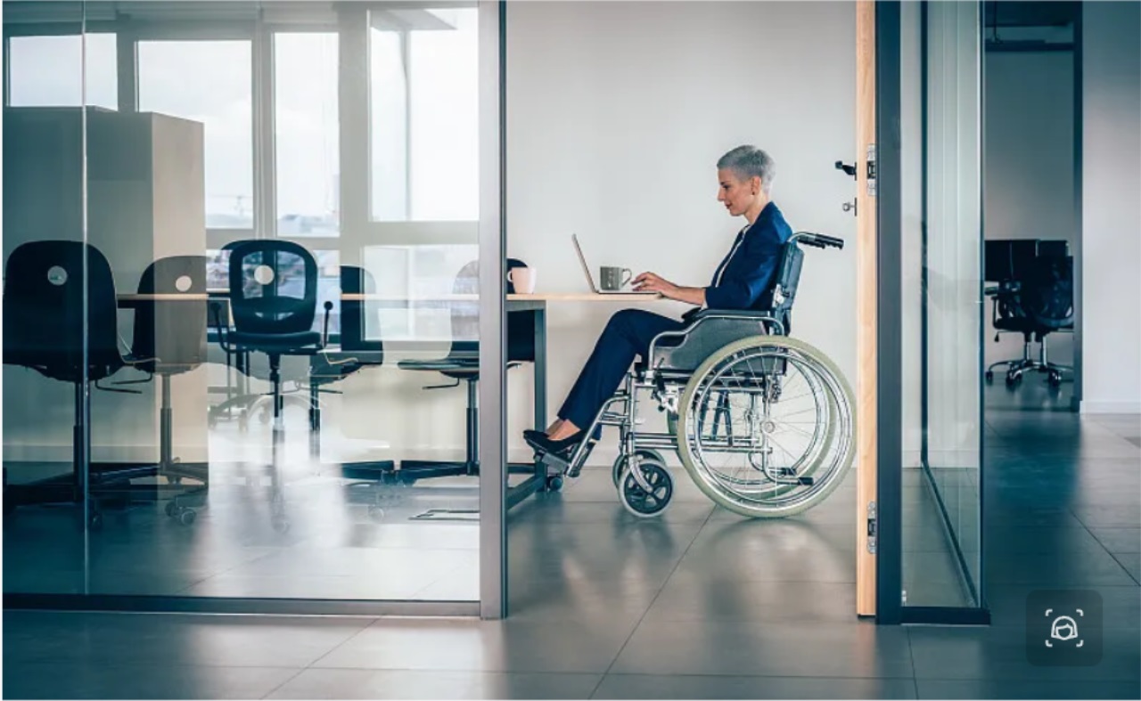 portable motorised wheelchair