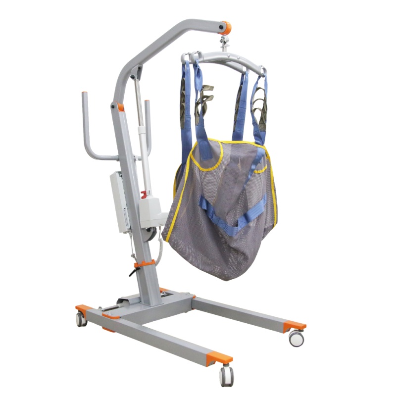 High-Strength Aluminum Alloy Electric Patient Lifter