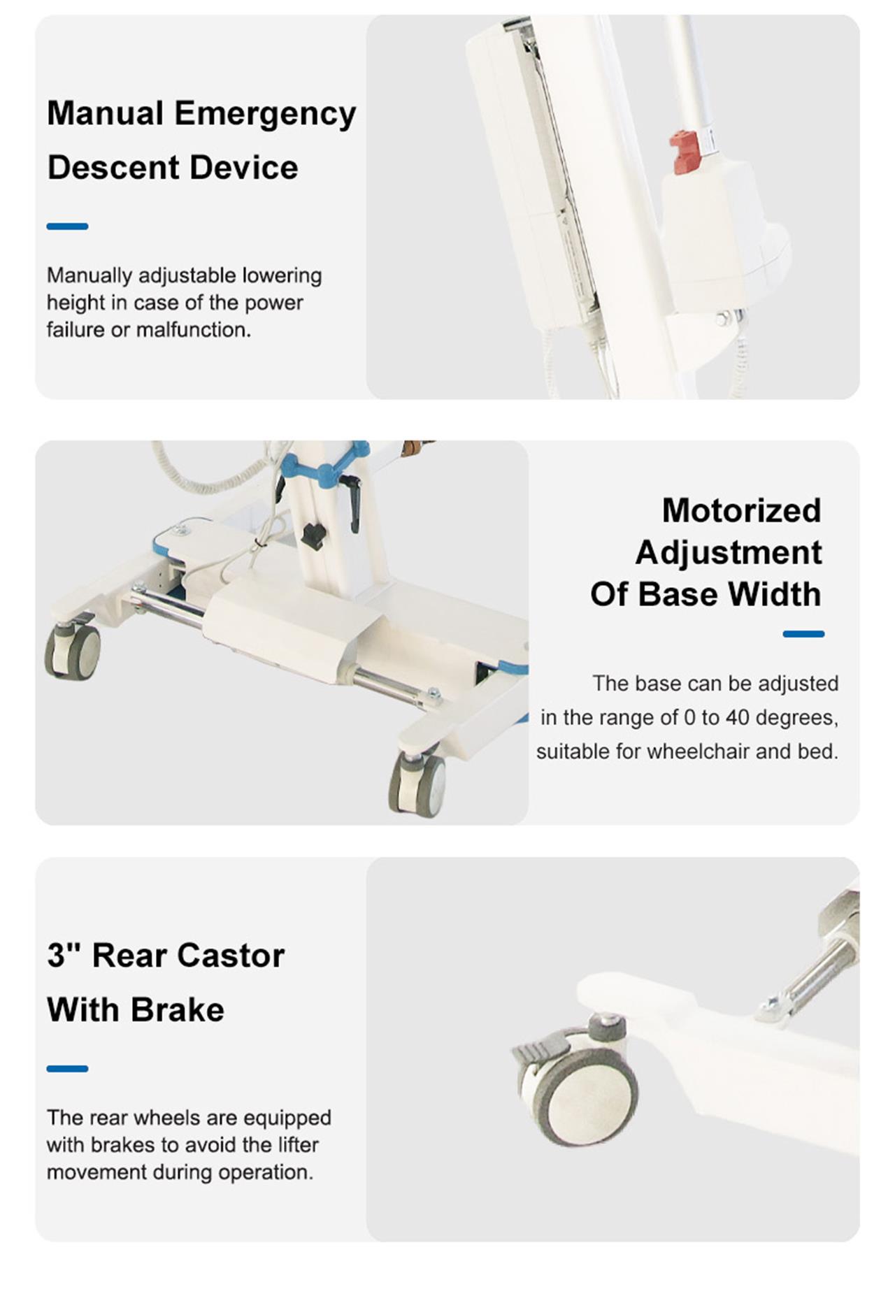 electric patient lifte