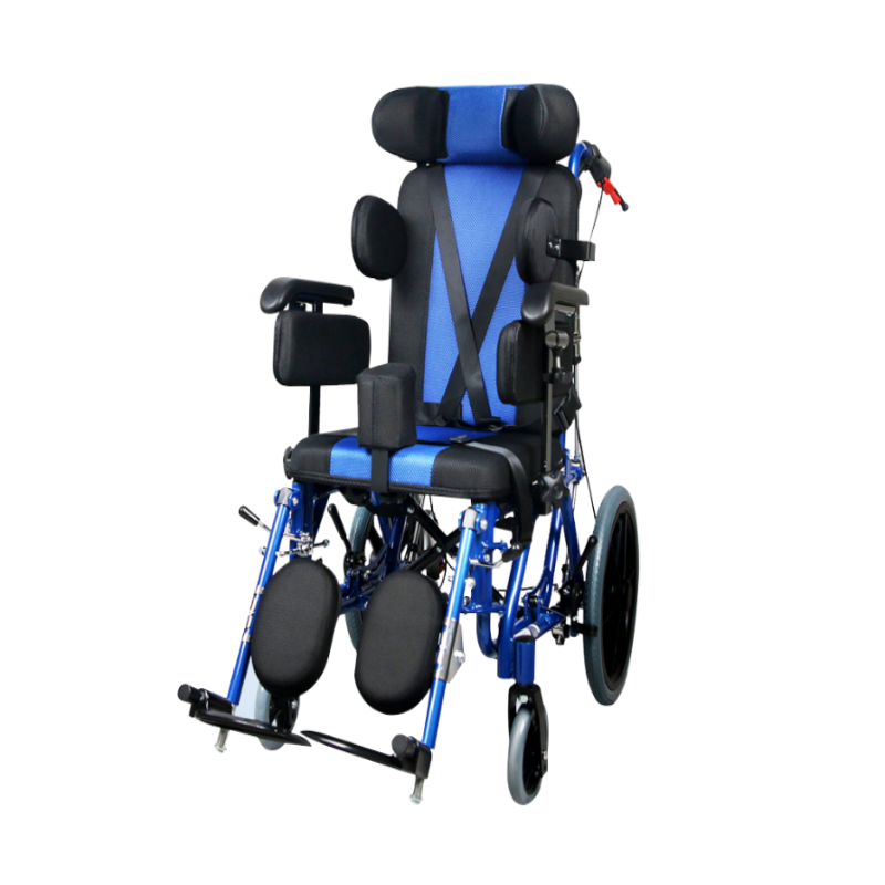 China Makes Significant Progress in Assisting Children with Disabilities: Pediatric Wheelchair Light the Way