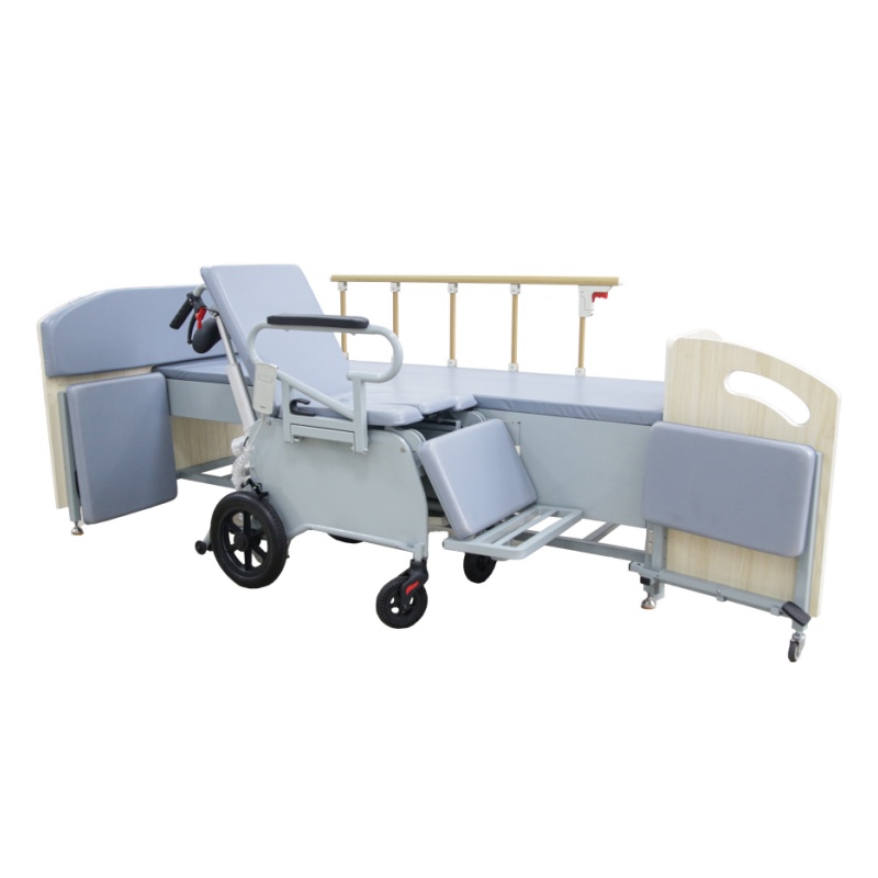 Separate Nursing Bed with Wheelchair