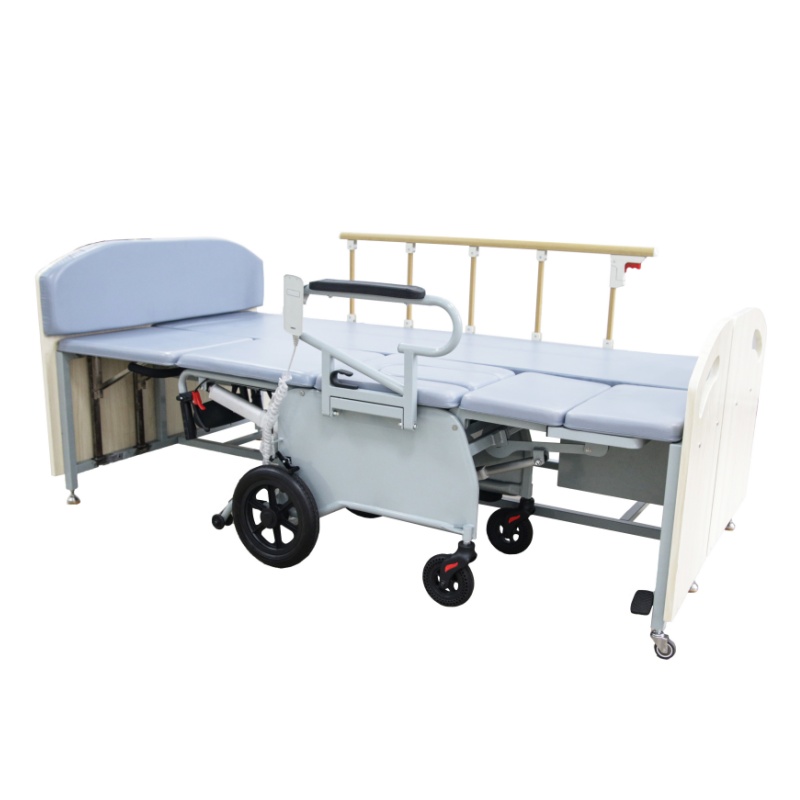 Separate Nursing Bed with Wheelchair