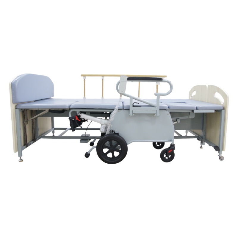 Separate Nursing Bed with Wheelchair
