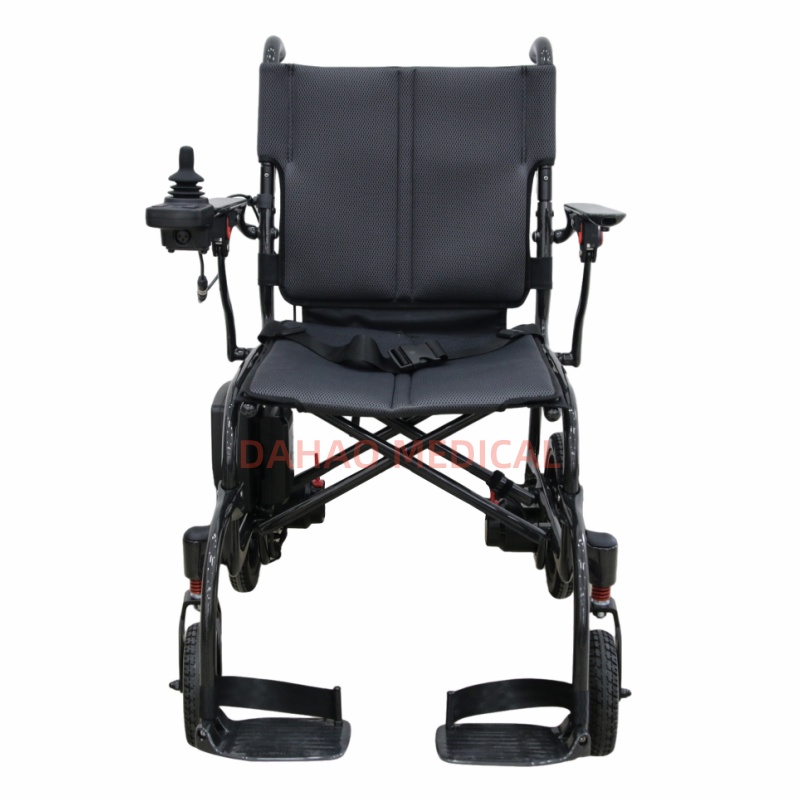 Ultra-light carbon fiber folding power wheelchair