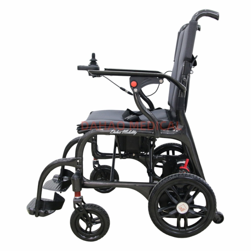 Ultra-light carbon fiber folding power wheelchair