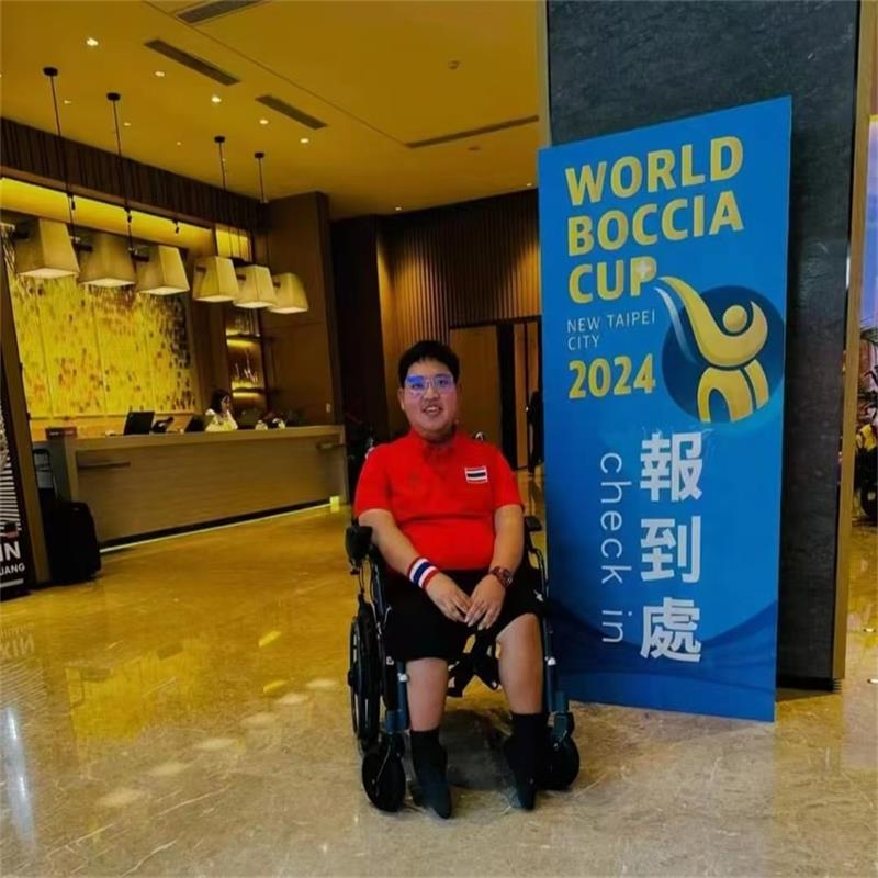 DAHAO MEDICAL Electric Wheelchairs: The Thai National Team's Journey of Glory at the #New Taipei City 2024 World Boccia Cup#
