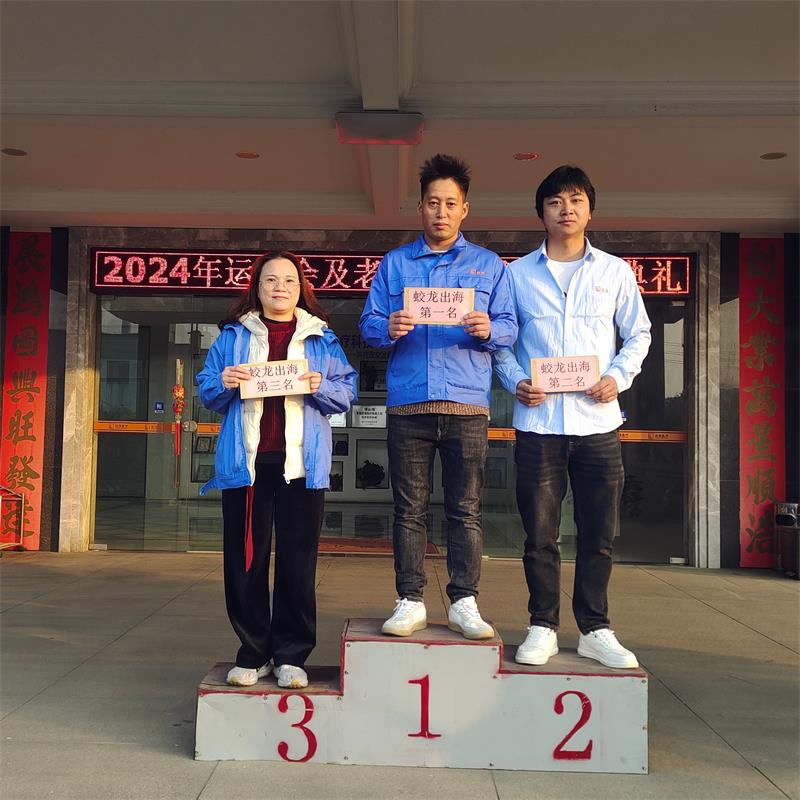 The 8th Employee Sports Meeting: Igniting Passion through Sports, Dahao Medical Shines Bright