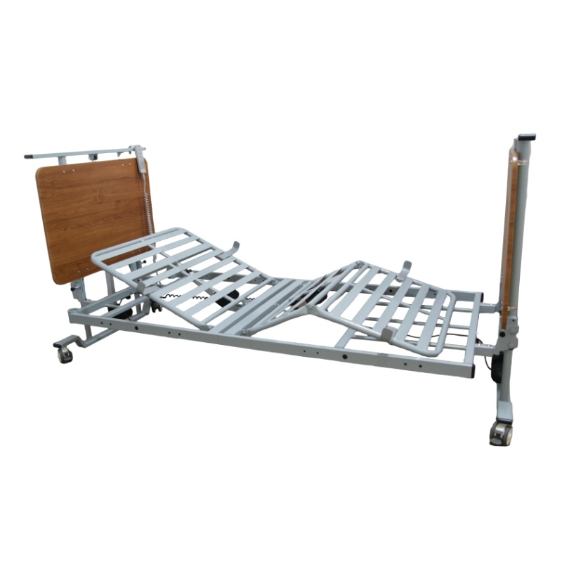 Ultra Low Electric Nursing Bed