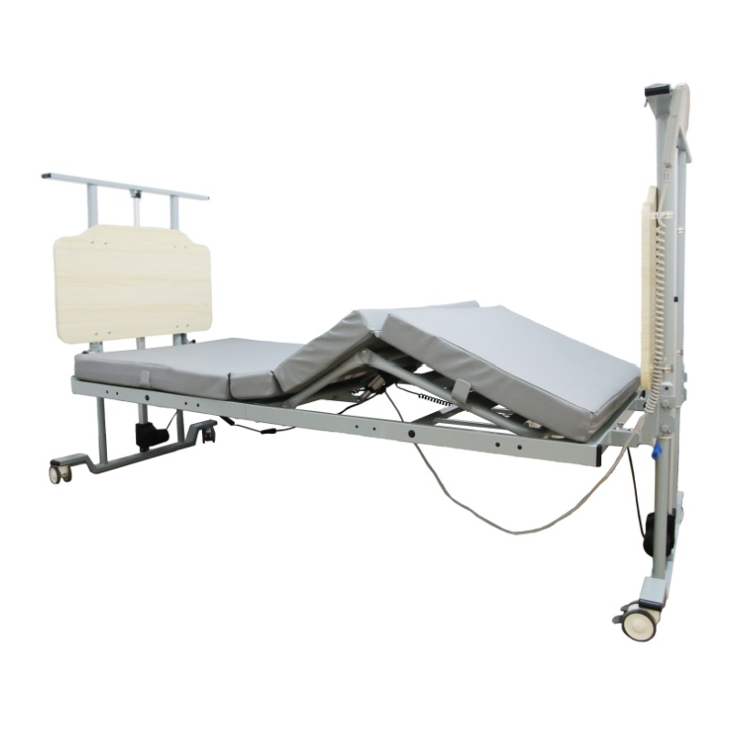 Ultra Low Electric Nursing Bed