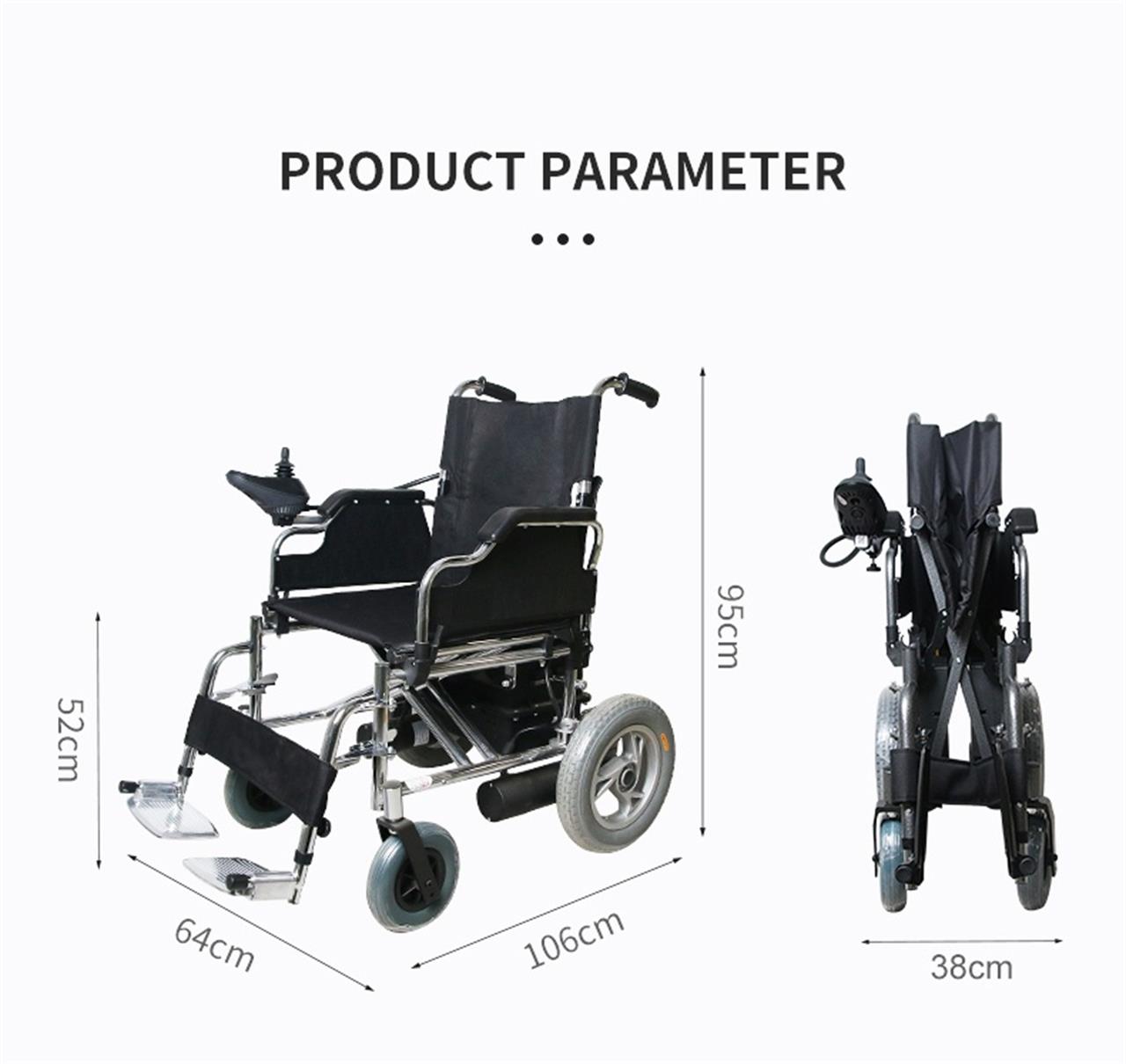 electric wheelchair