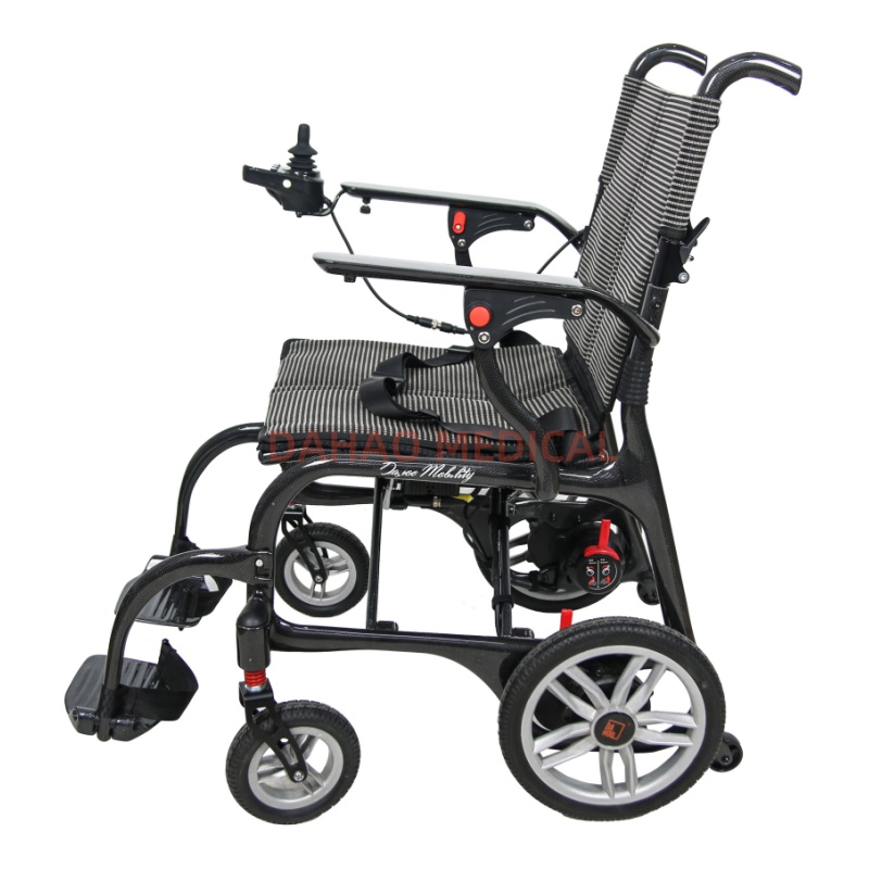 Ultra-light carbon fiber folding power wheelchair