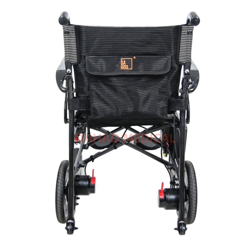 Ultra-light carbon fiber folding power wheelchair