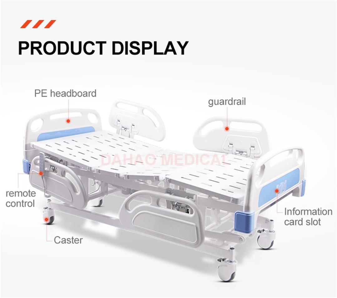 electric adjustable hospital bed