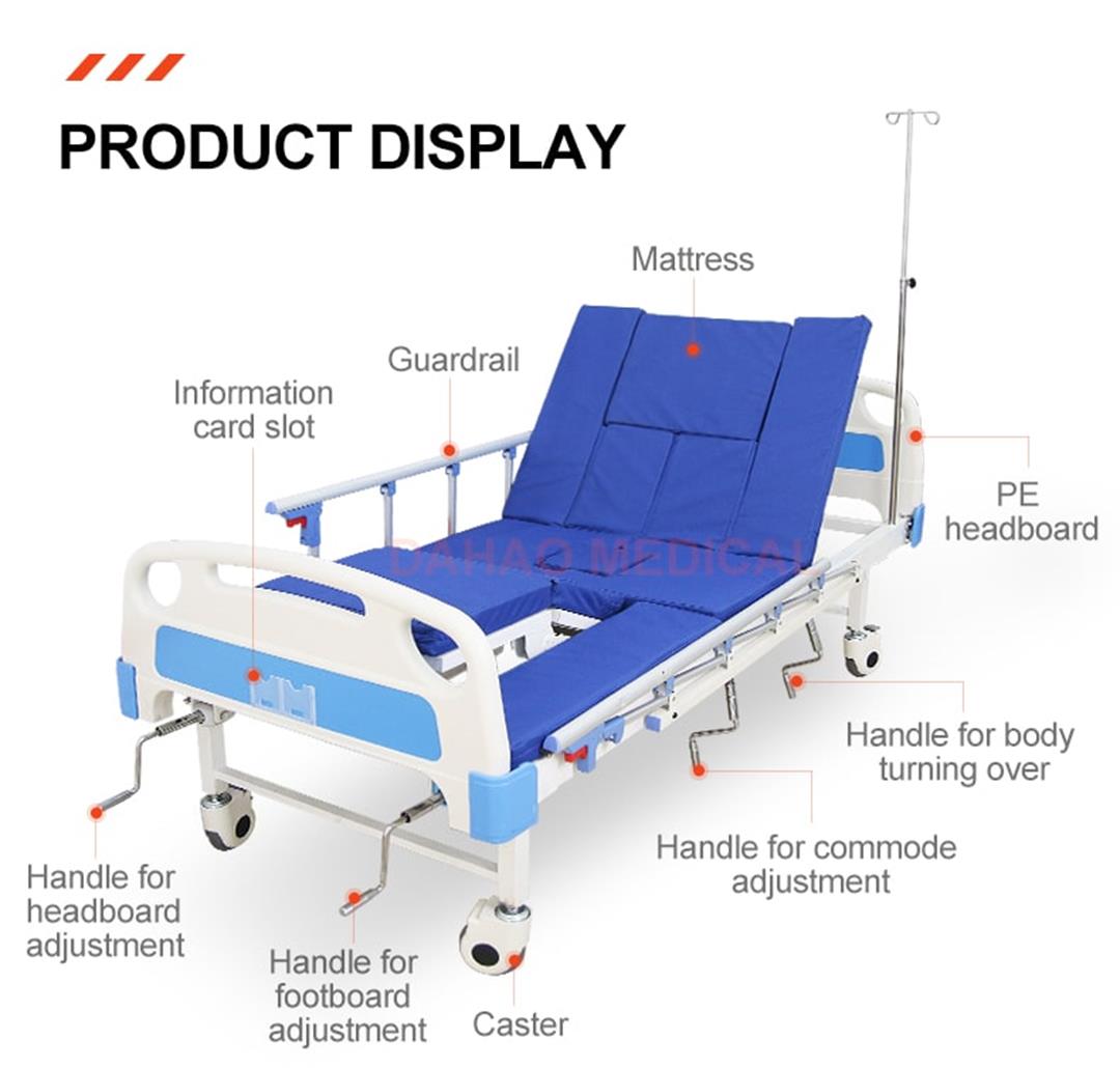 manual home care bed