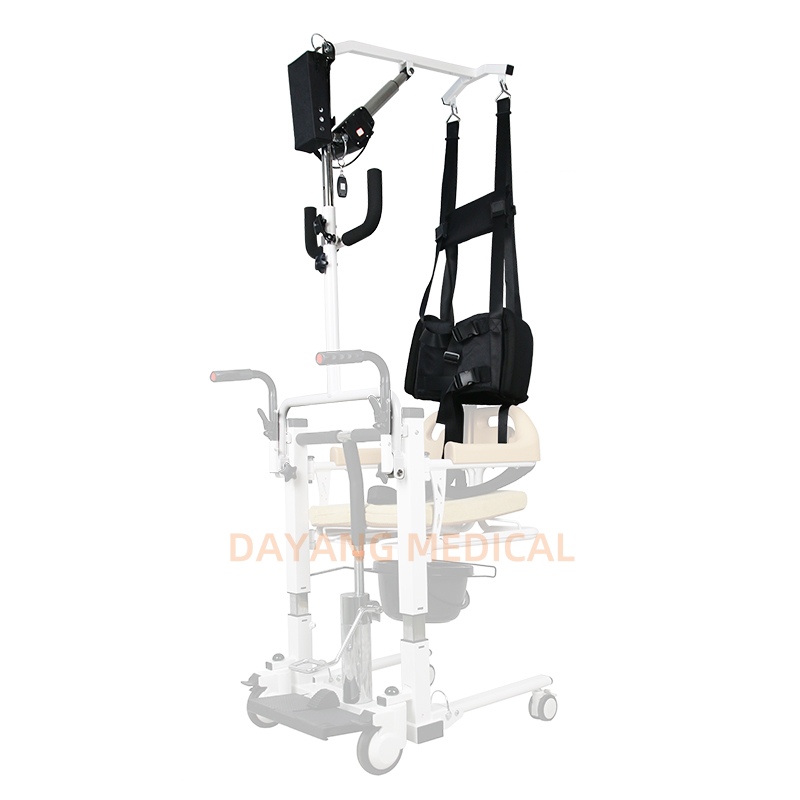 Medical Nursing Electric Lift Frame For Transfer Chair