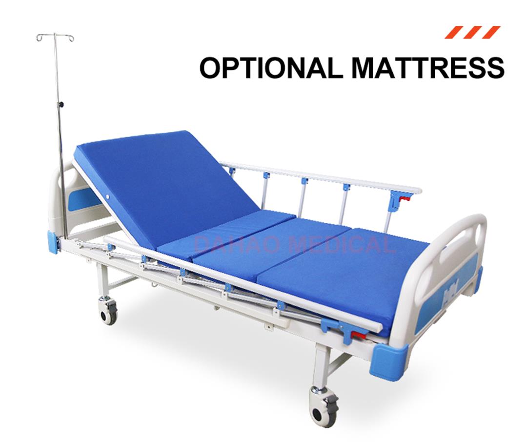 manual medical bed