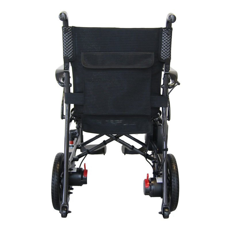 Ultra-light Carbon Fiber Folding Power Wheelchair