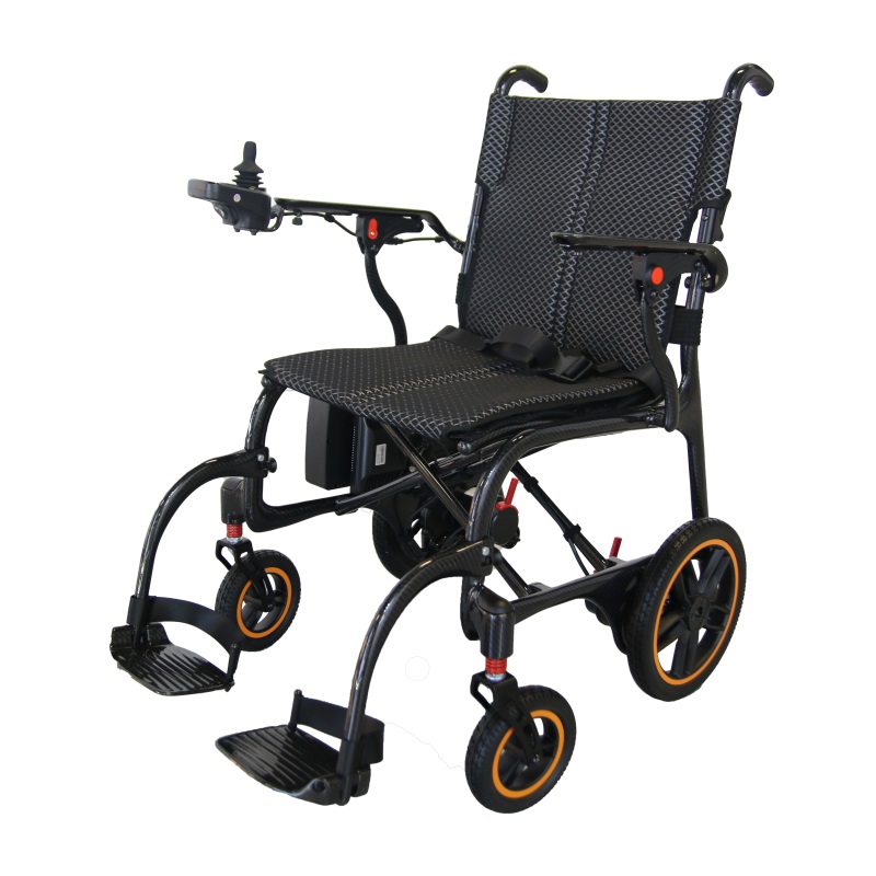 Ultra-light Carbon Fiber Folding Power Wheelchair