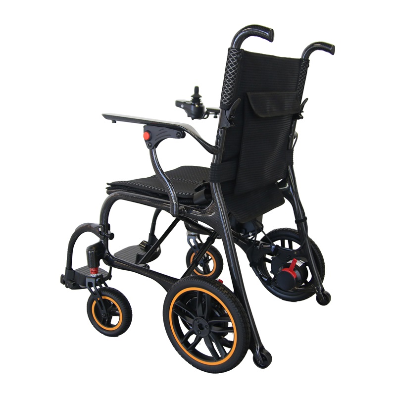 Ultra-light Carbon Fiber Folding Power Wheelchair