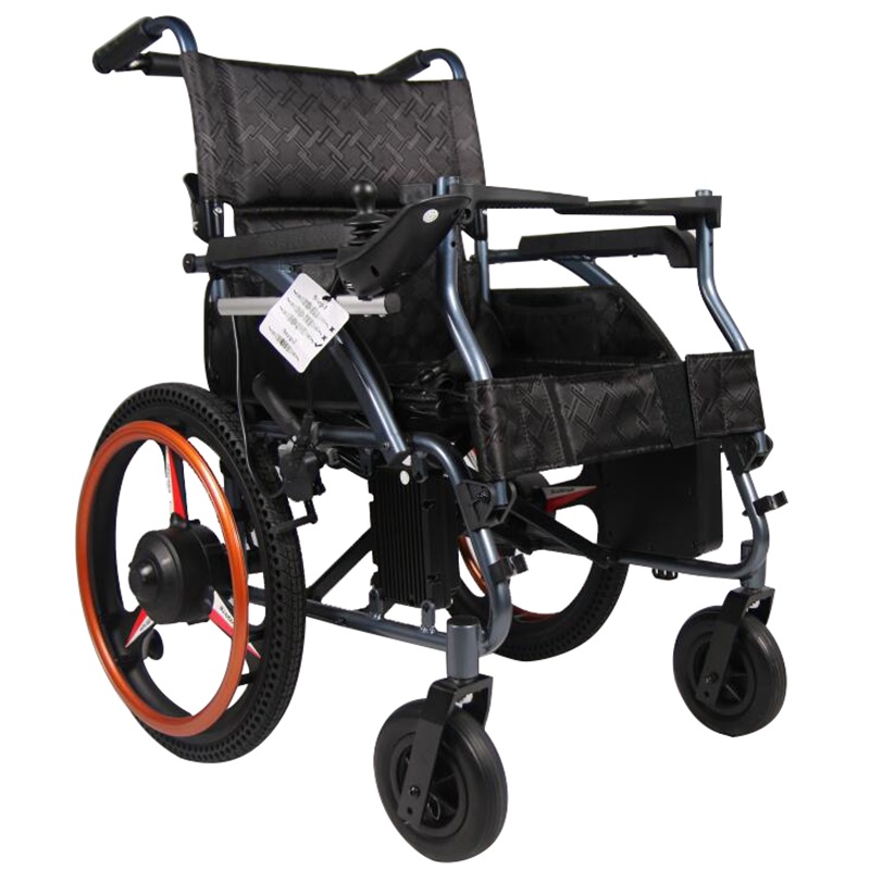 Aluminum Alloy Foldable Dual-Mode Power Wheelchair