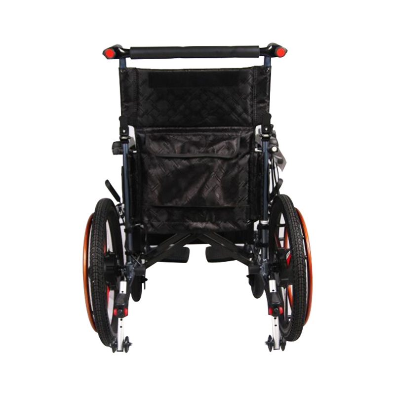Aluminum Alloy Foldable Dual-Mode Power Wheelchair