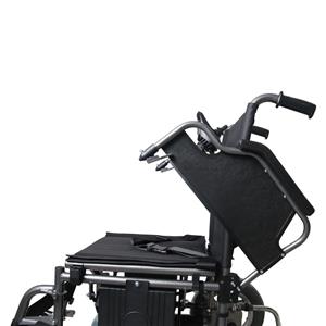 Heavy Duty Brush Modular Economical Electric Wheelchair
