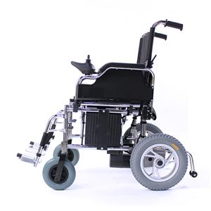 Heavy Duty Brush Modular Economical Electric Wheelchair
