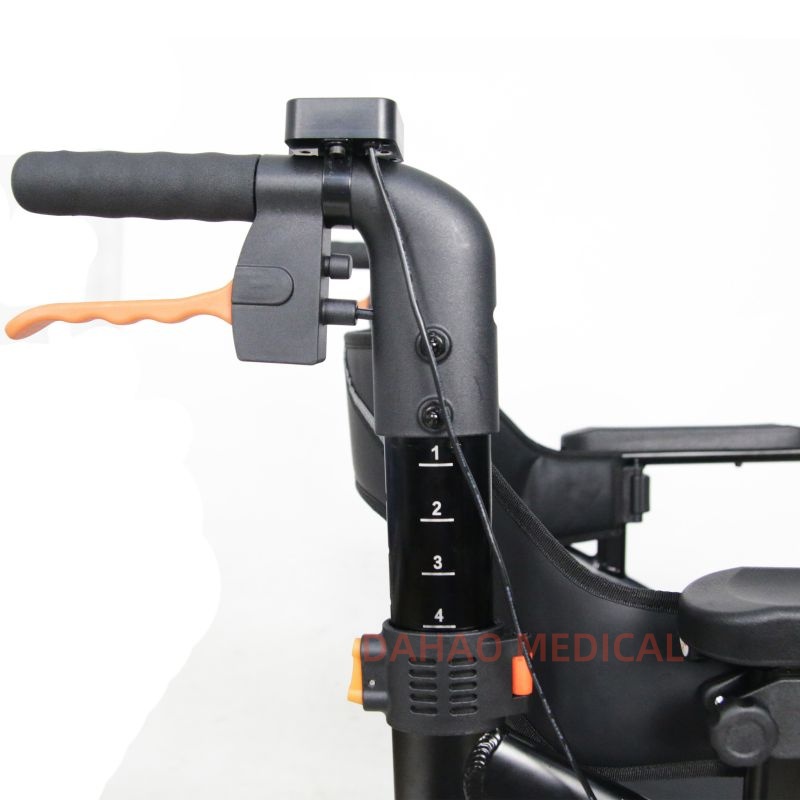 Lightweight and Foldable Electric Rollator walker