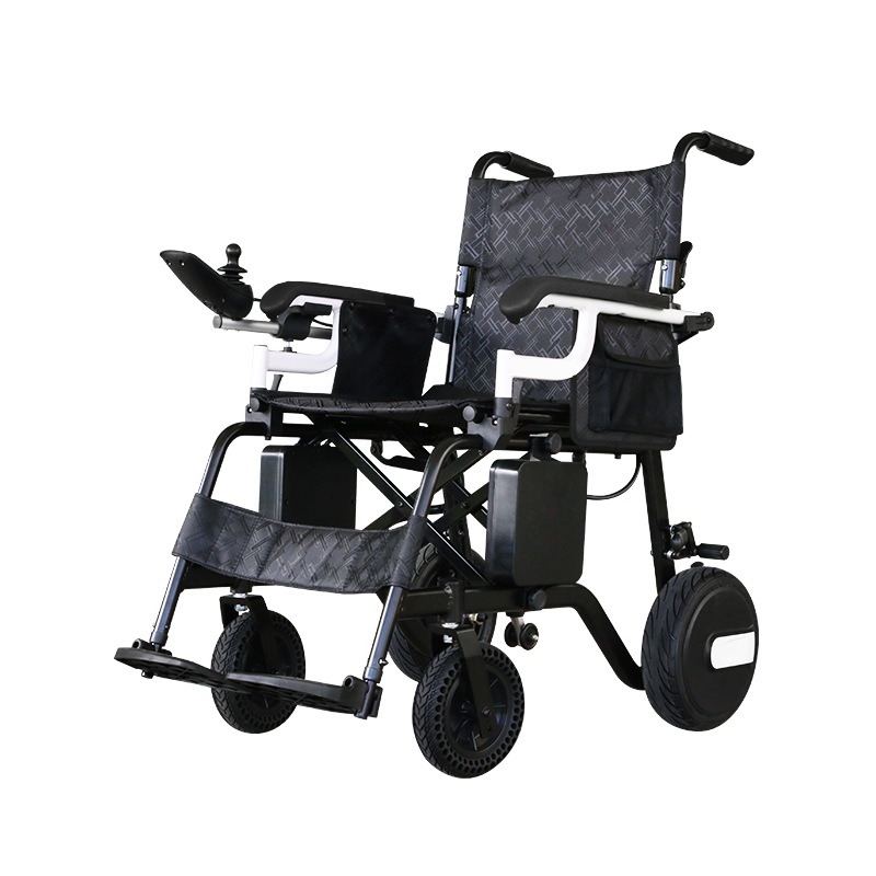 Lightweight Folding Electric Wheelchair – Smart & Dual Mode