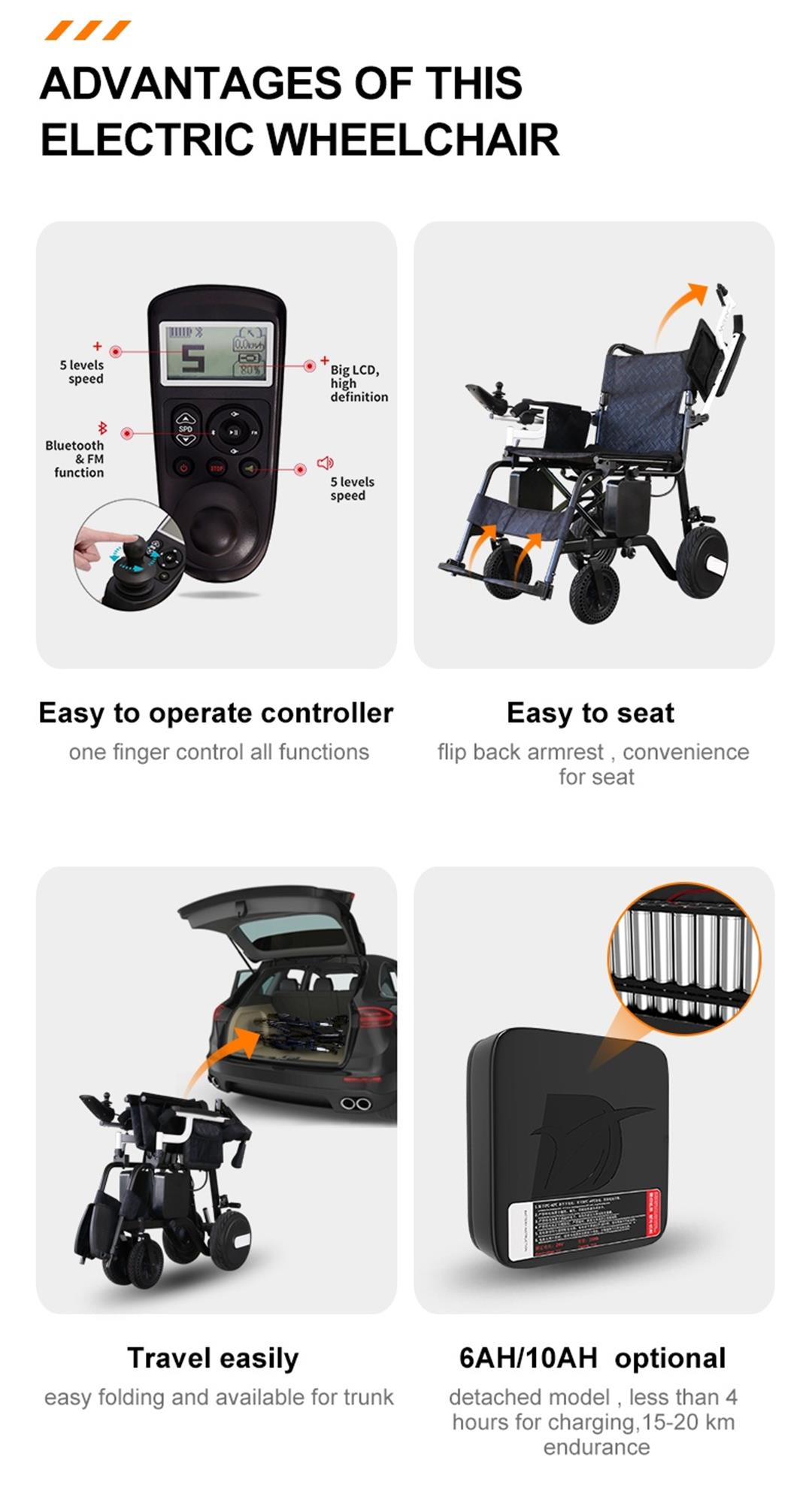 electric wheelchair