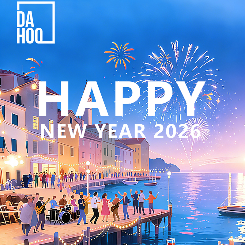 Dahao Medical Wishes You a Happy New Year 2026 Dahao Medical Wishes You a Happy New Year 2026