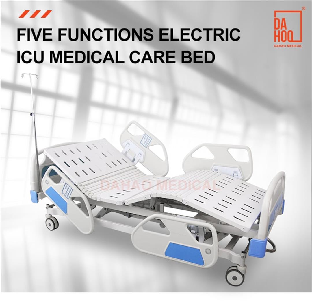 ICU hospital bed