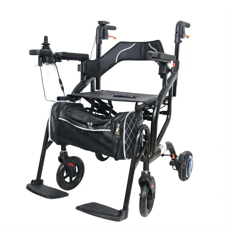 4-wheel rollator