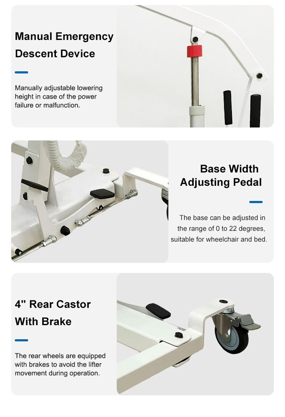 Patient Transfer Lifter