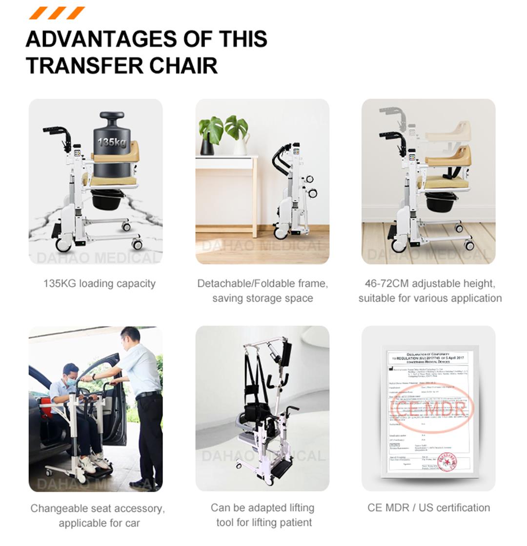 Patient Lift Transfer Chair