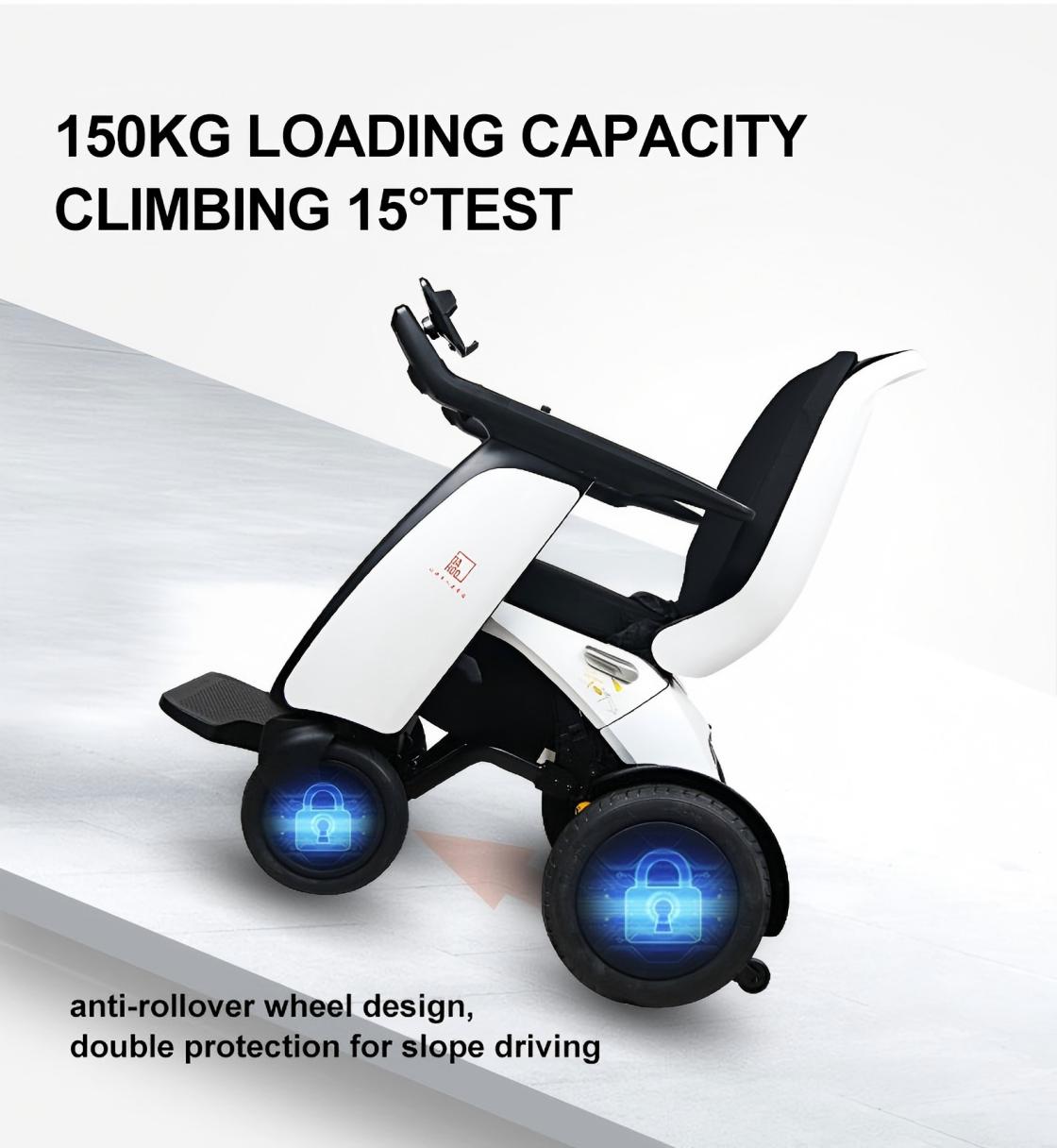 Multifunctional Electric Wheelchair