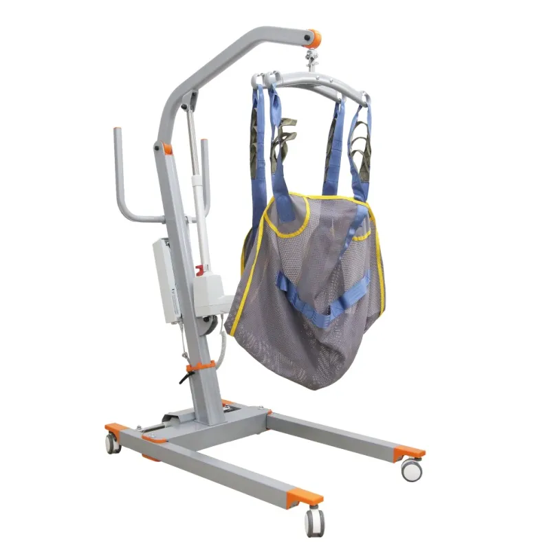 What problems might arise when using a patient lifter?
